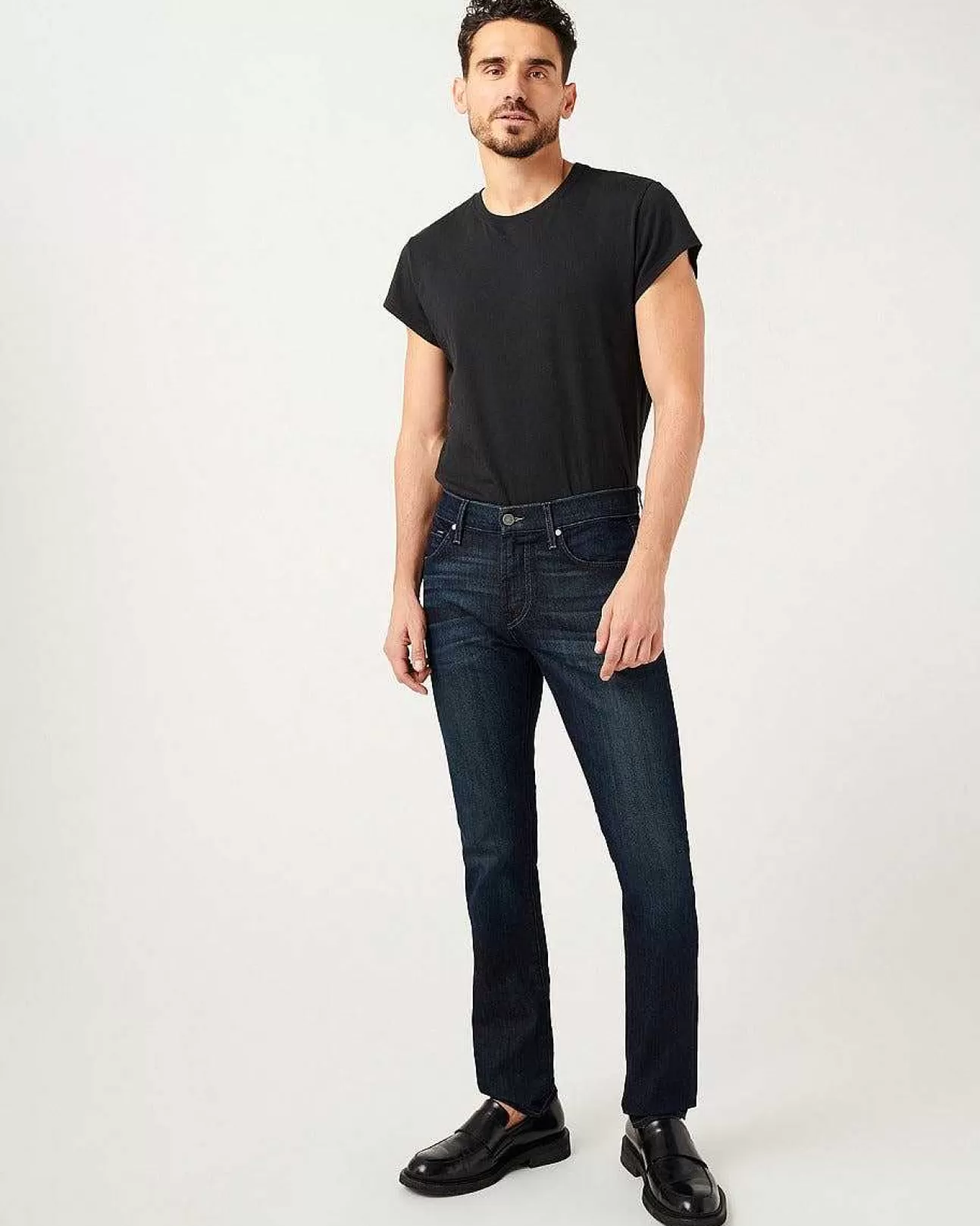 Jeans*Heren 7 For All Mankind Airweft Denim Paxtyn Skinny-In Vaste Plant