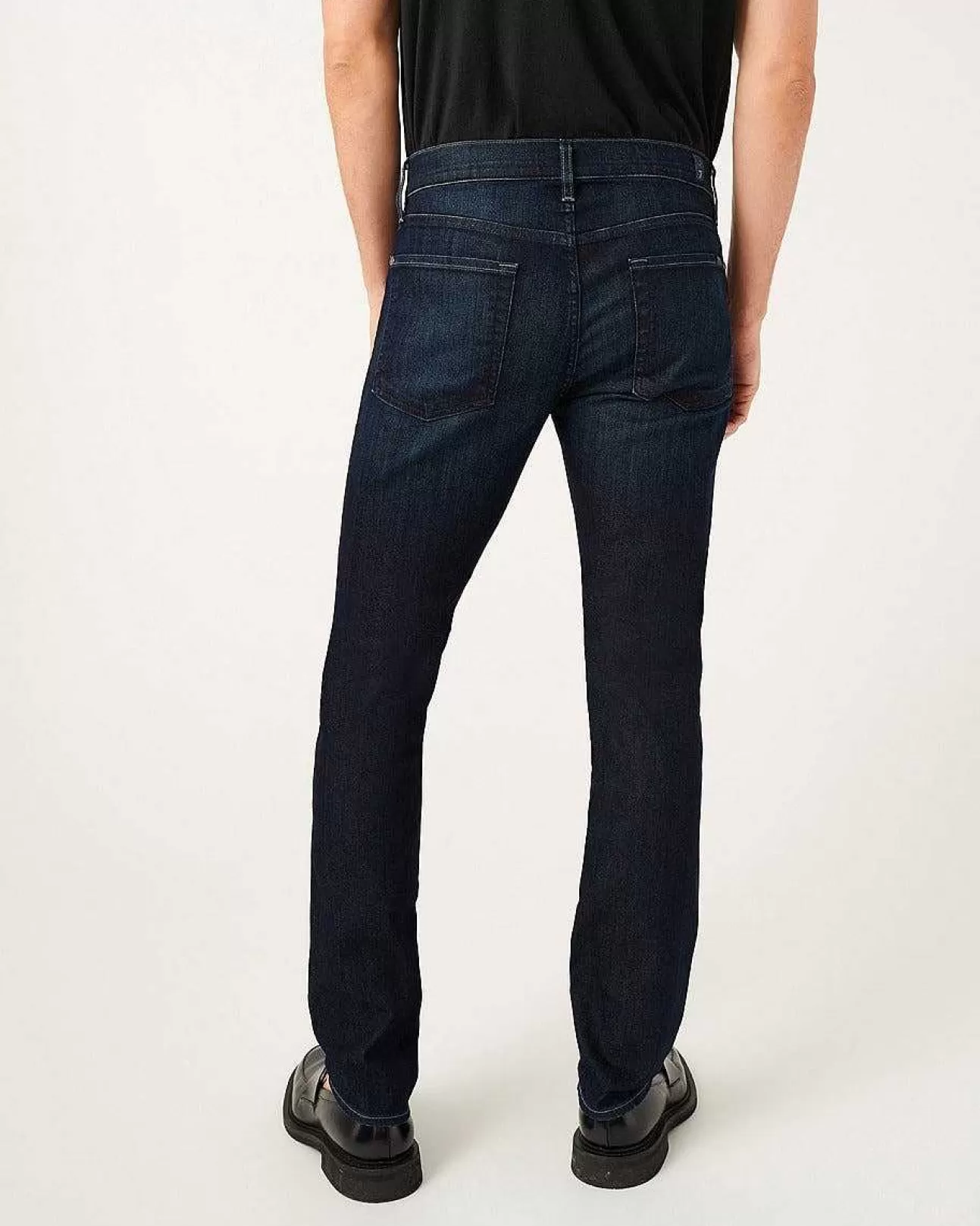 Jeans*Heren 7 For All Mankind Airweft Denim Paxtyn Skinny-In Vaste Plant