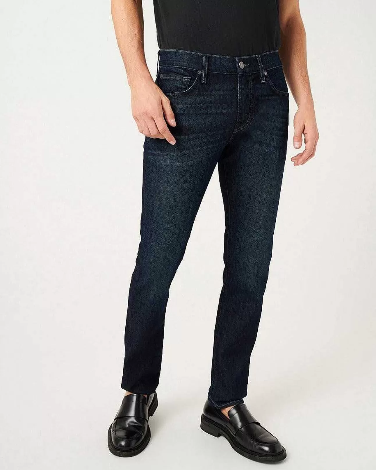 Jeans*Heren 7 For All Mankind Airweft Denim Paxtyn Skinny-In Vaste Plant