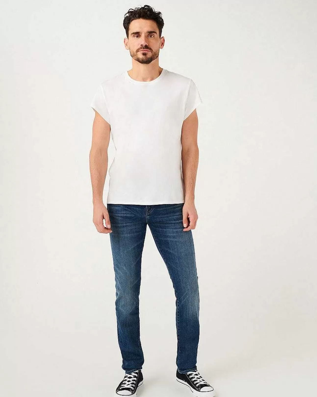 Jeans*Heren 7 For All Mankind Airweft Paxtyn Skinny-In Flash