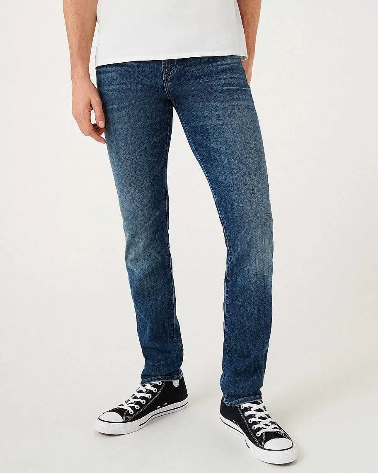 Jeans*Heren 7 For All Mankind Airweft Paxtyn Skinny-In Flash