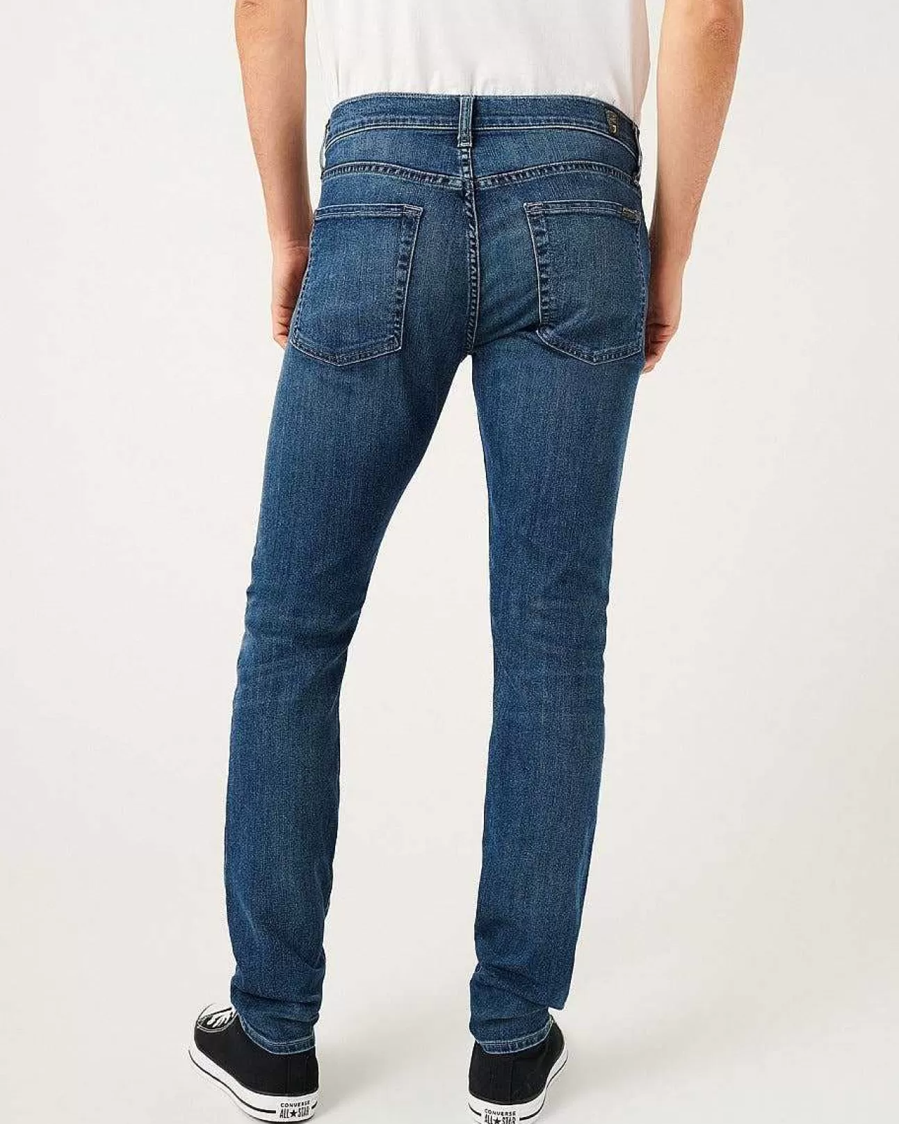 Jeans*Heren 7 For All Mankind Airweft Paxtyn Skinny-In Flash