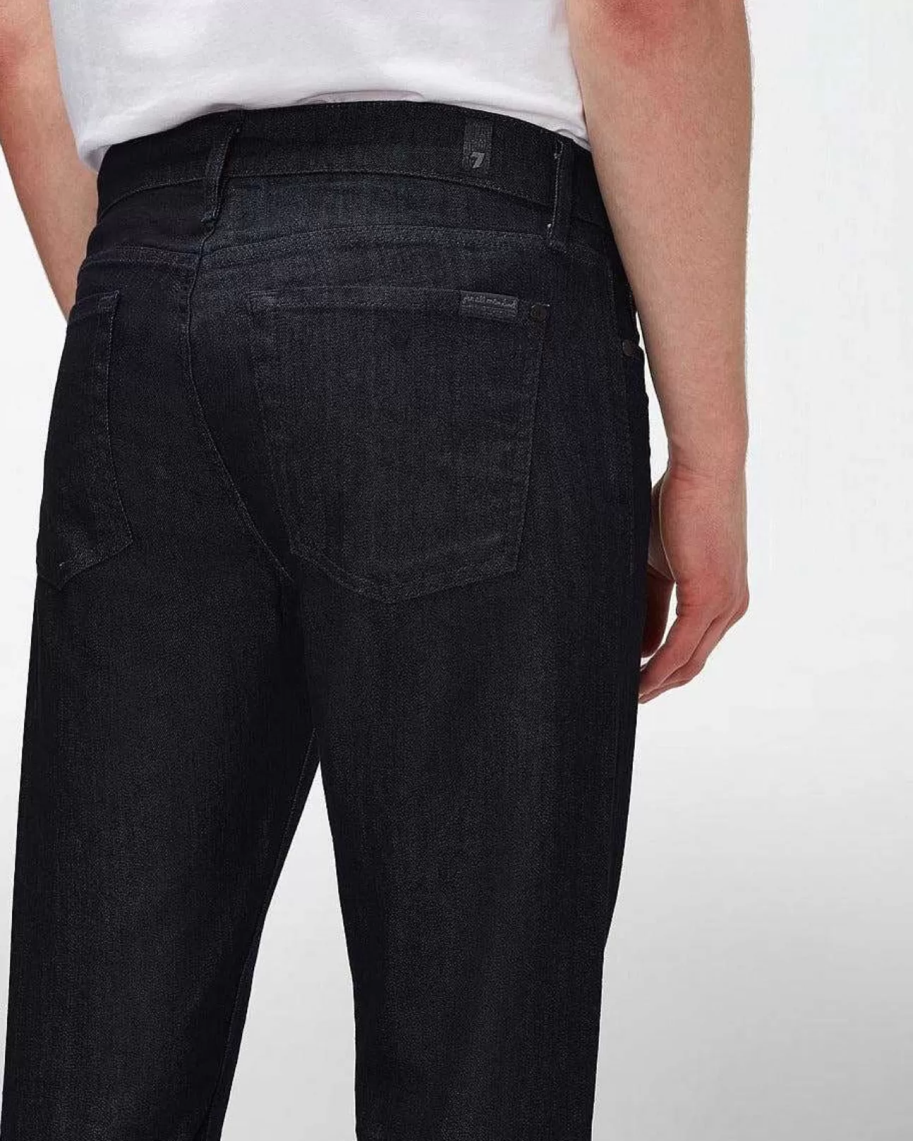 Jeans*Heren 7 For All Mankind Airweft Slimmy Met Schone Zak Erin Leidinggevend