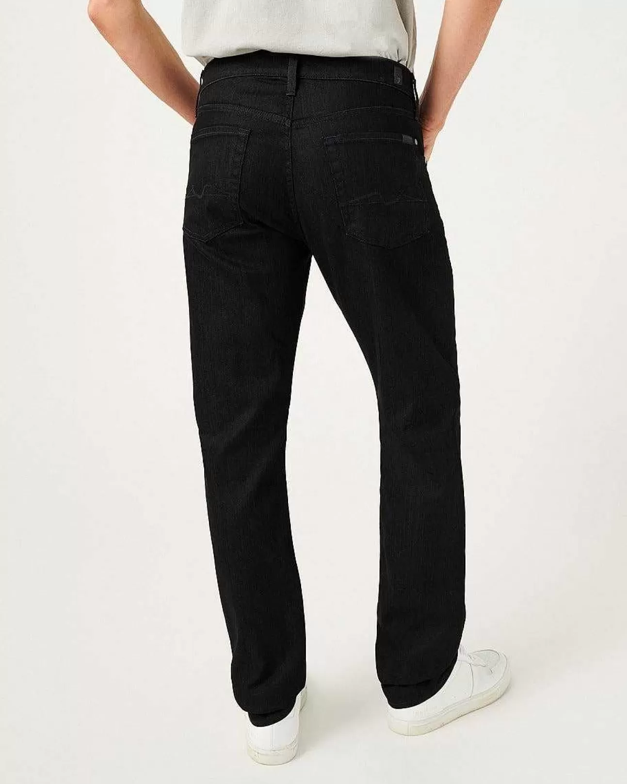 Jeans*Heren 7 For All Mankind Airweft-Denim De Rechte In Codering 66