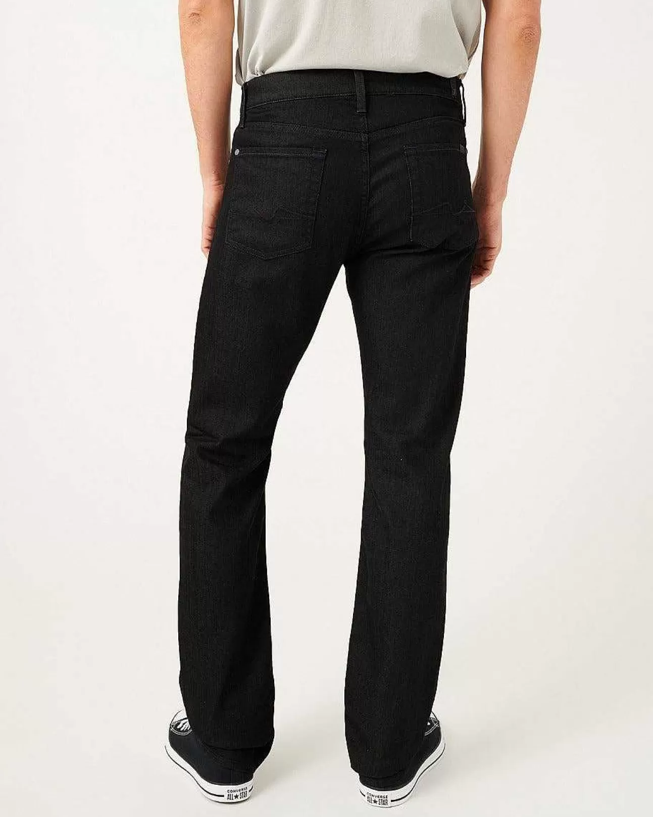 Jeans*Heren 7 For All Mankind Airweft-Denim Slimmy In Codering 66