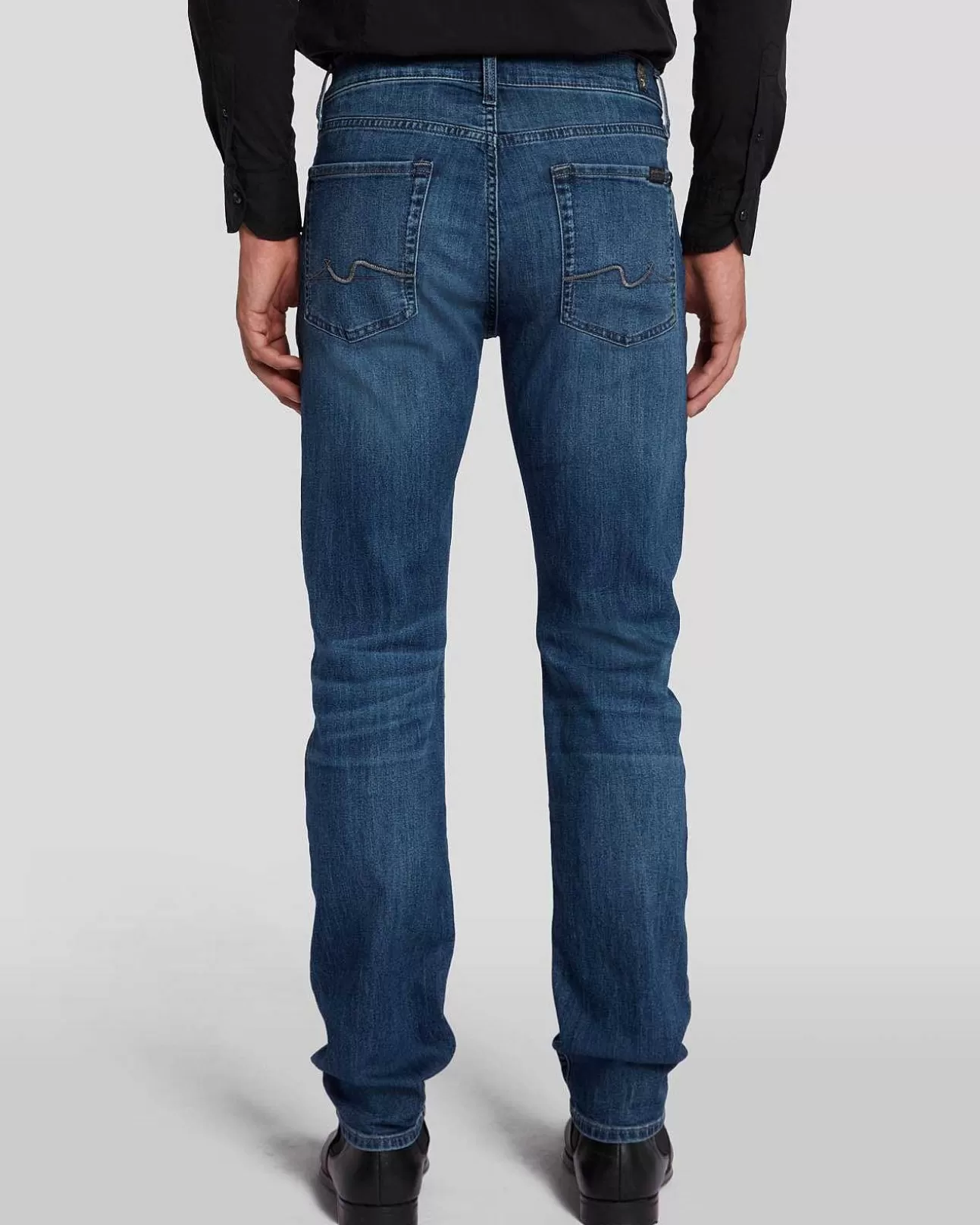 Jeans*Heren 7 For All Mankind Airweft-Denim Slimmy In Flash