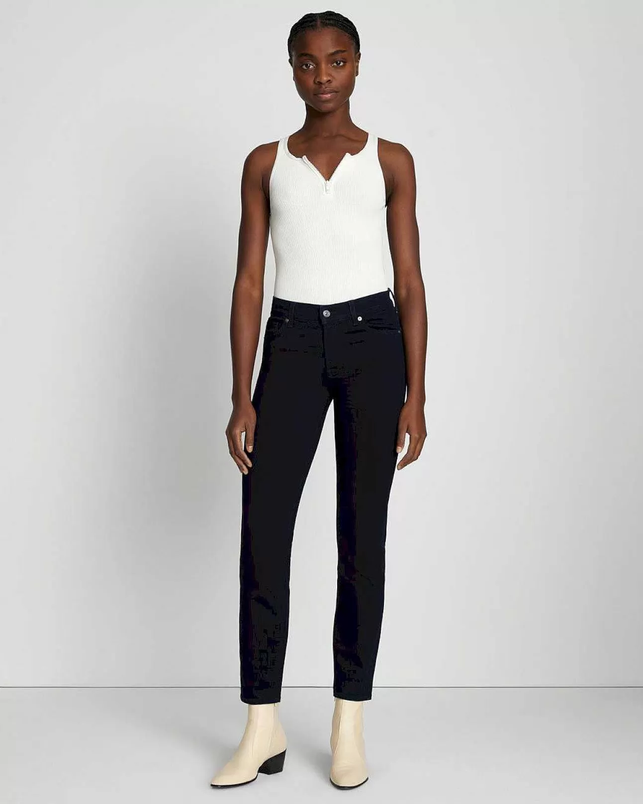 Jeans*Dames 7 For All Mankind B(Air) Roxanne Enkel-In Majesteit