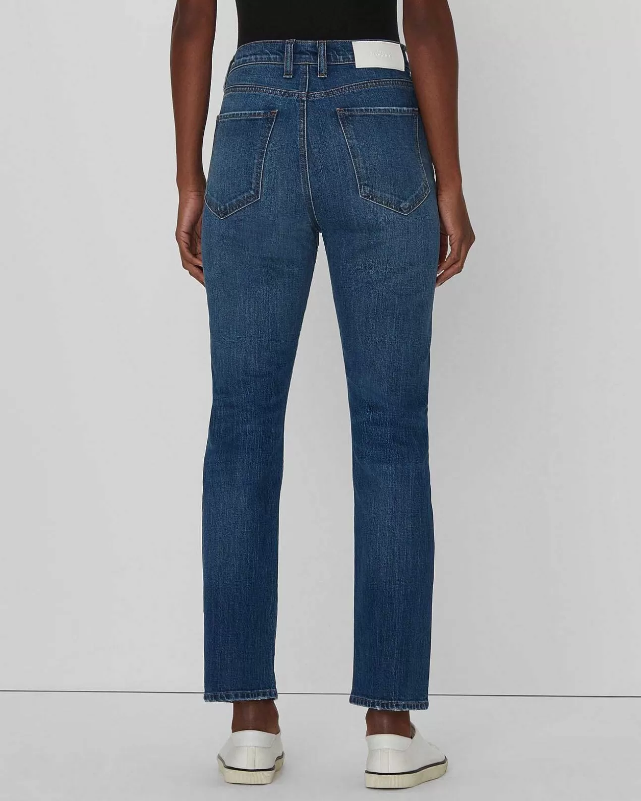 Jeans*Dames 7 For All Mankind Beauty Denim Gemakkelijk Slim Bijgesneden Pinion