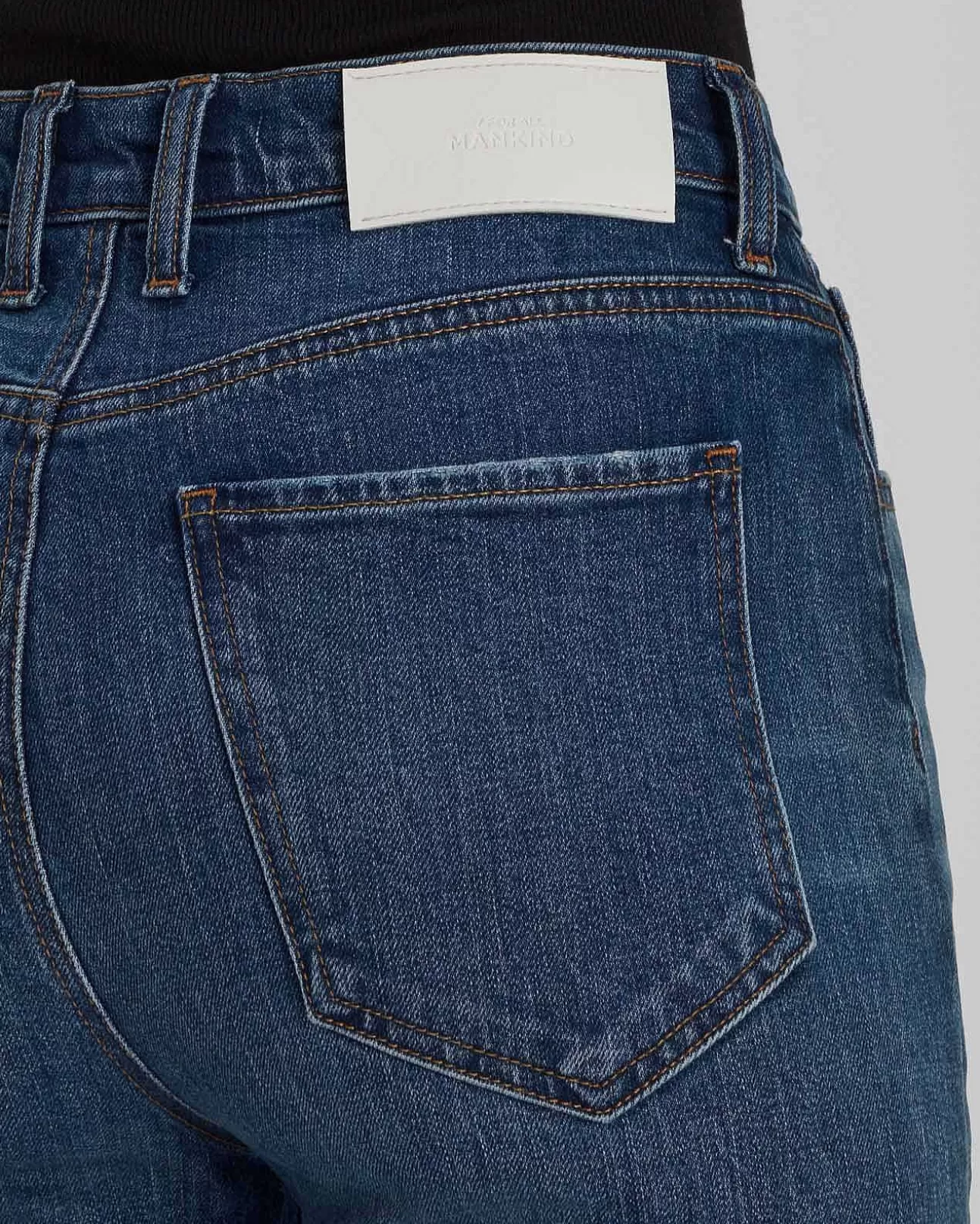 Jeans*Dames 7 For All Mankind Beauty Denim Gemakkelijk Slim Bijgesneden Pinion