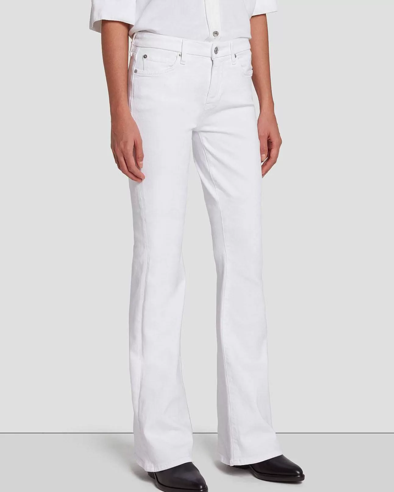 Jeans*Dames 7 For All Mankind De Ali In Tribeca-Licht