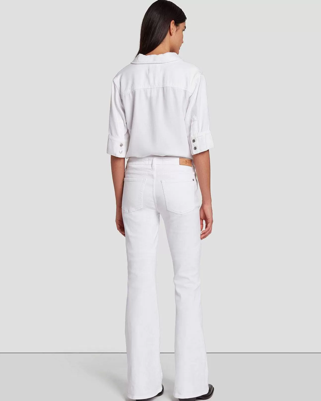 Jeans*Dames 7 For All Mankind De Ali In Tribeca-Licht