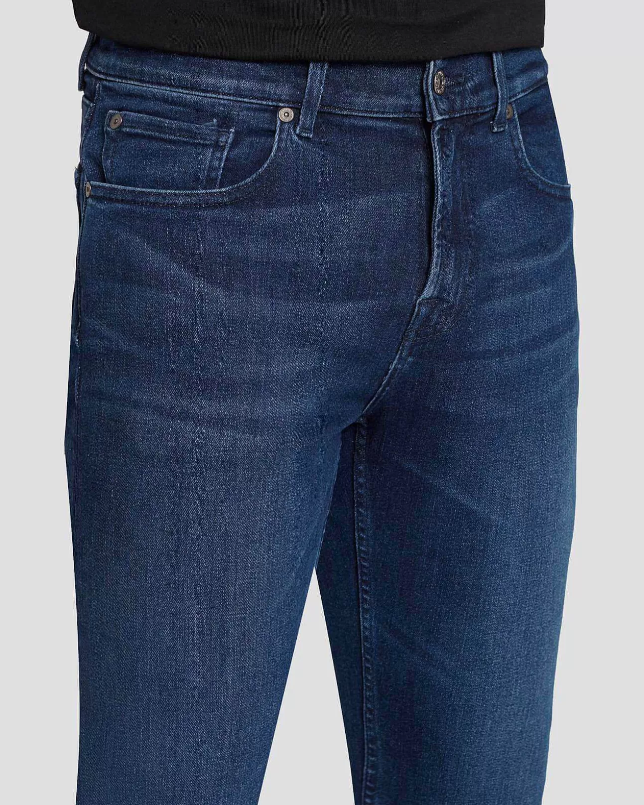 Jeans*Heren 7 For All Mankind Earthkind Stretch Tek Slimmy-In Doolhof