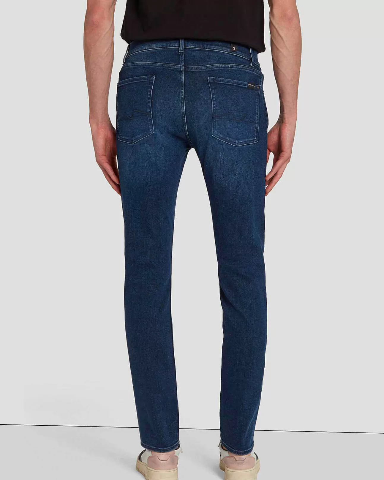 Jeans*Heren 7 For All Mankind Earthkind Stretch Tek Slimmy-In Doolhof