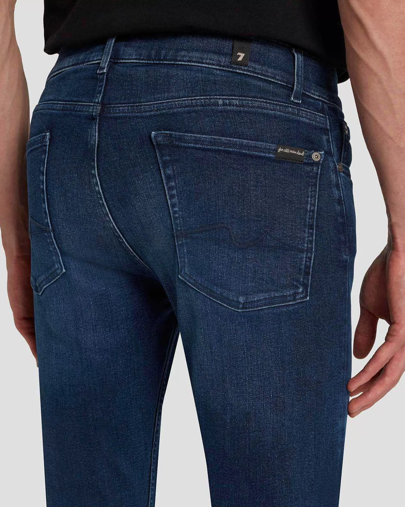 Jeans*Heren 7 For All Mankind Earthkind Stretch Tek Slimmy-In Doolhof