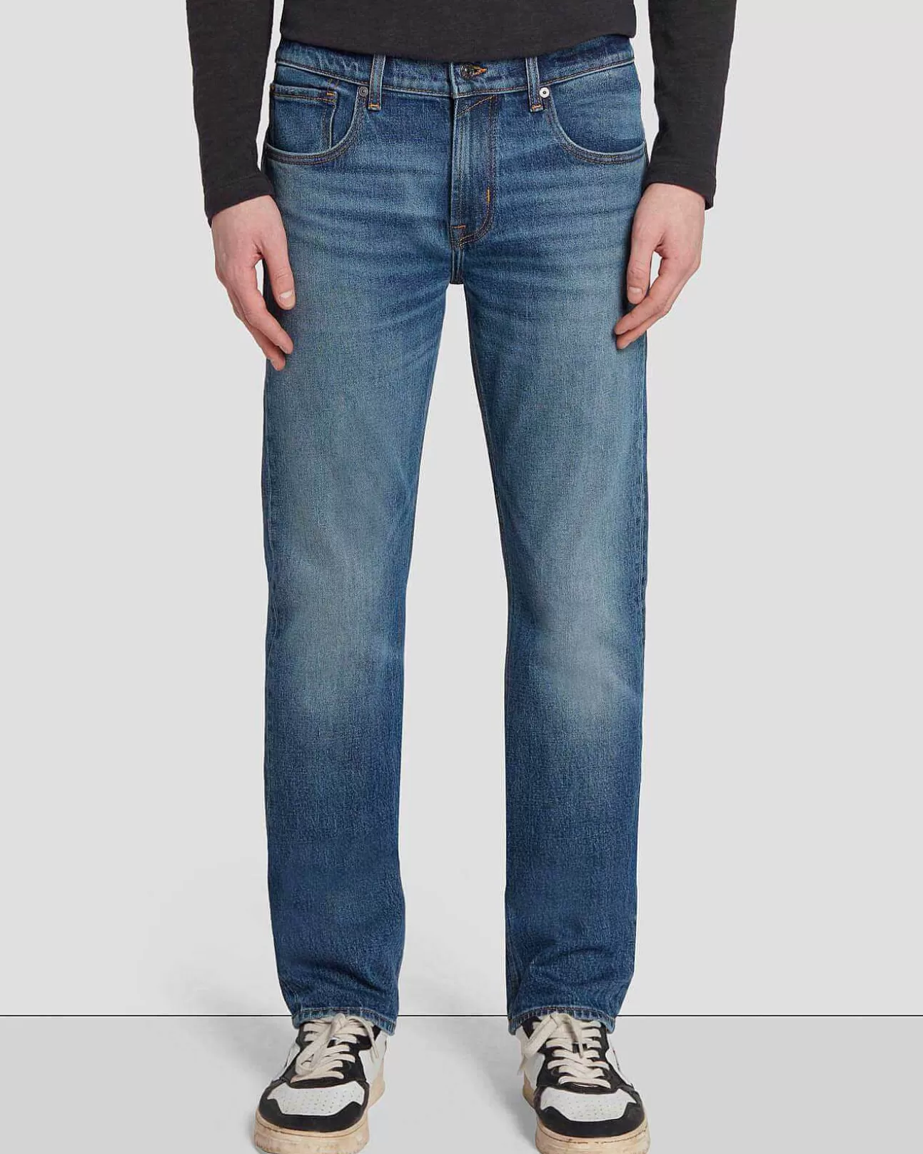 Jeans*Heren 7 For All Mankind Elke Dag 7 Het Rechte Stuk Bonuspunt