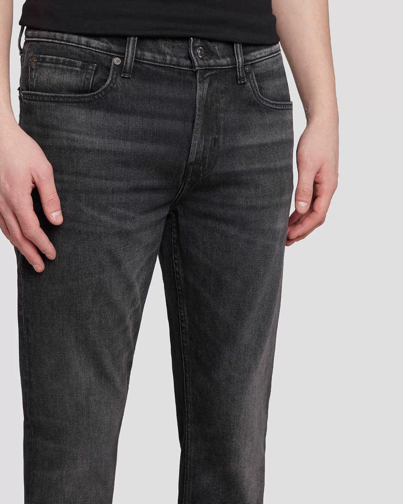 Jeans*Heren 7 For All Mankind Elke Dag 7 Slimmy In Vertrekken