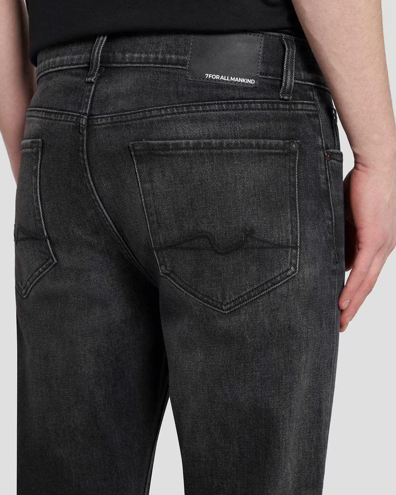 Jeans*Heren 7 For All Mankind Elke Dag 7 Slimmy In Vertrekken