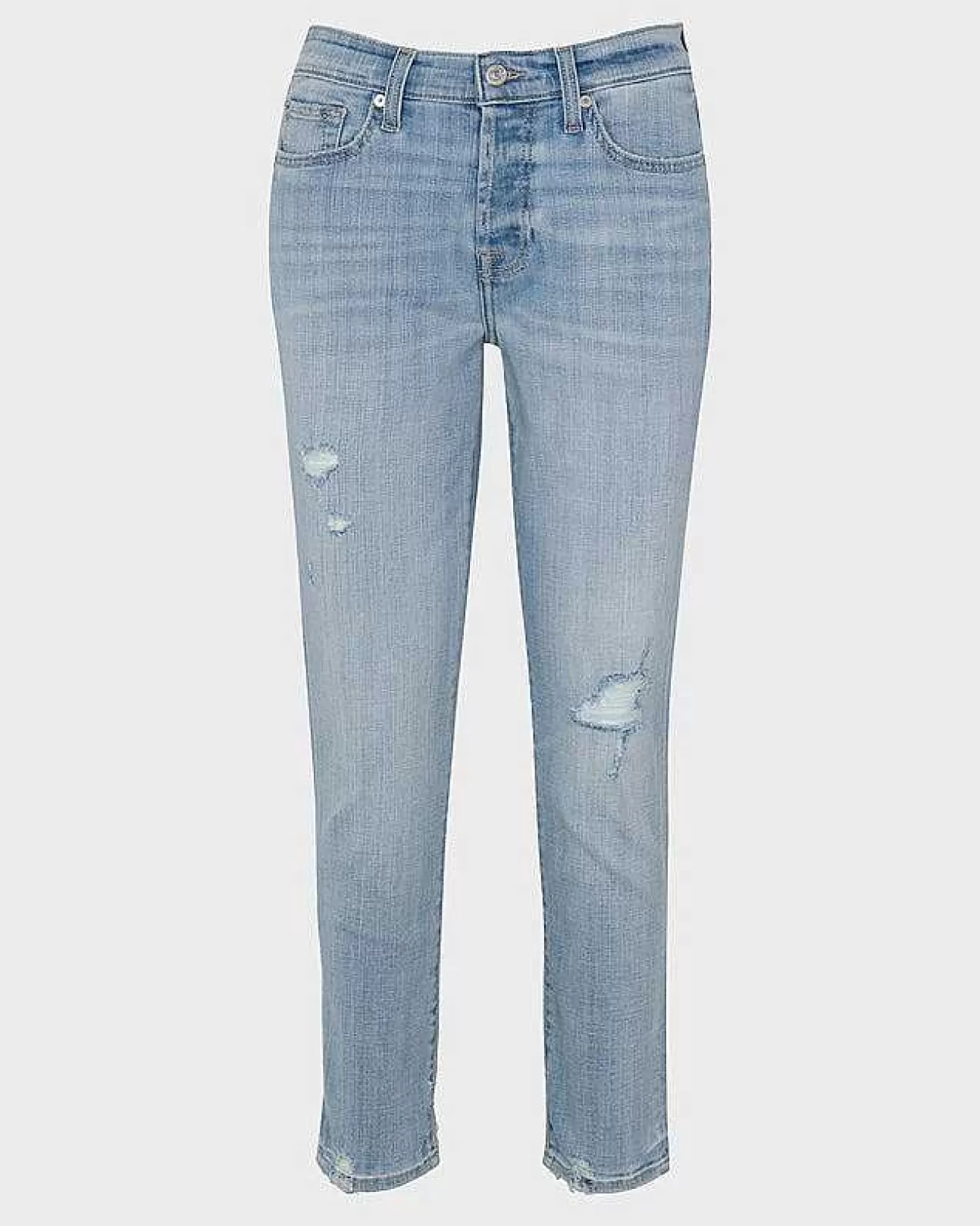 Jeans*Dames 7 For All Mankind Gebroken Keperstof Josefina In Coco Prive