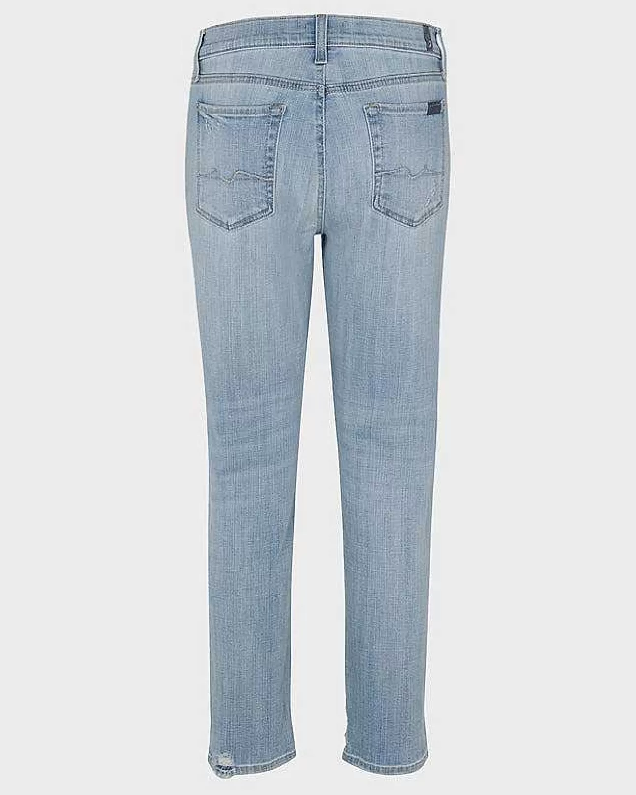 Jeans*Dames 7 For All Mankind Gebroken Keperstof Josefina In Coco Prive