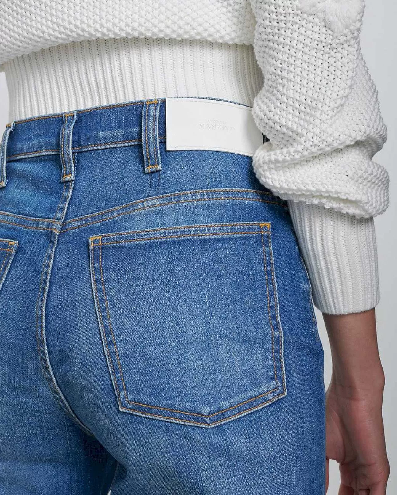 Jeans*Dames 7 For All Mankind Gemakkelijk Opstarten Zonnestraal