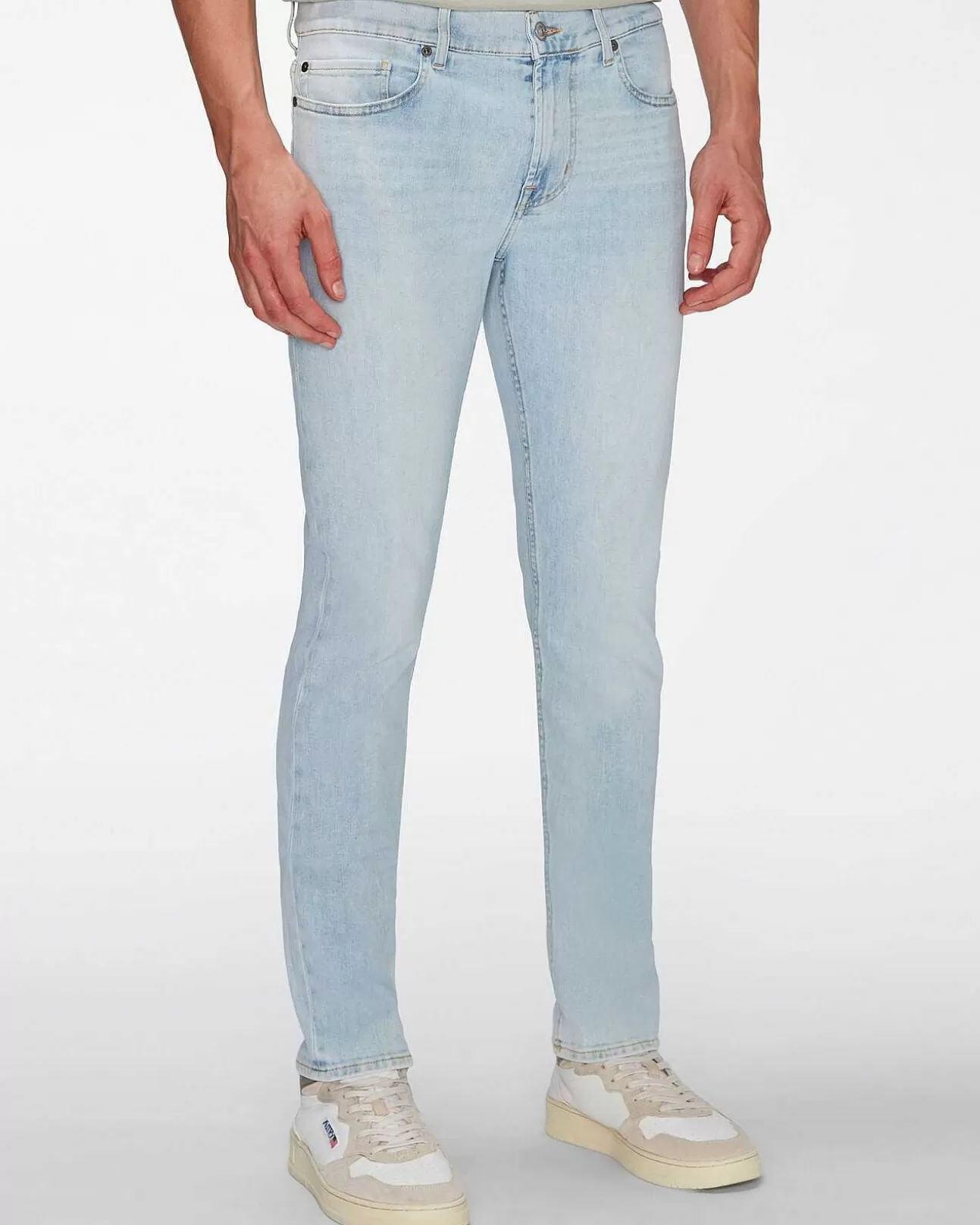 Jeans*Heren 7 For All Mankind Linkerhand Paxtyn In Coronado