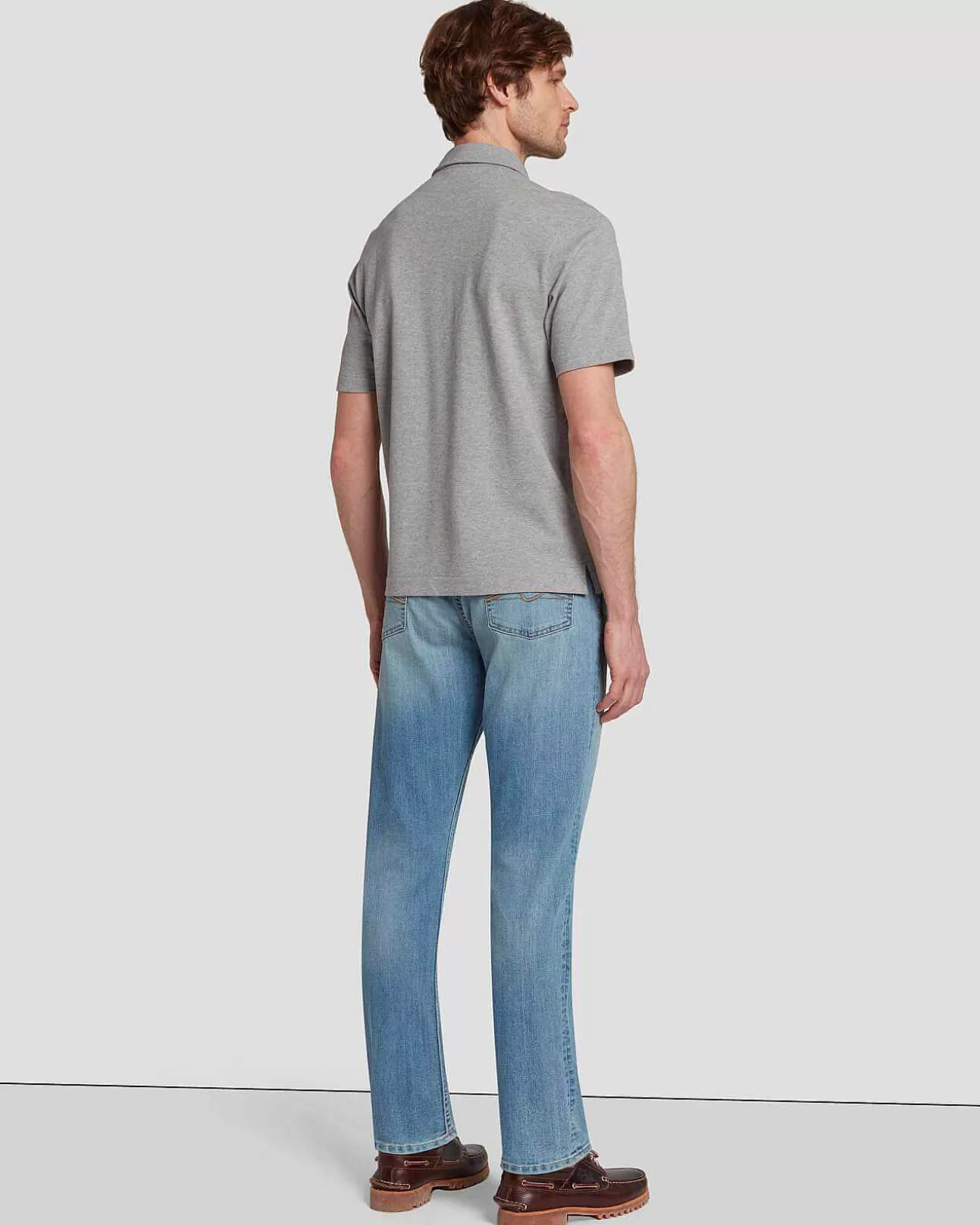 Jeans*Heren 7 For All Mankind Luchtvaart Adrien In Santa Cruz