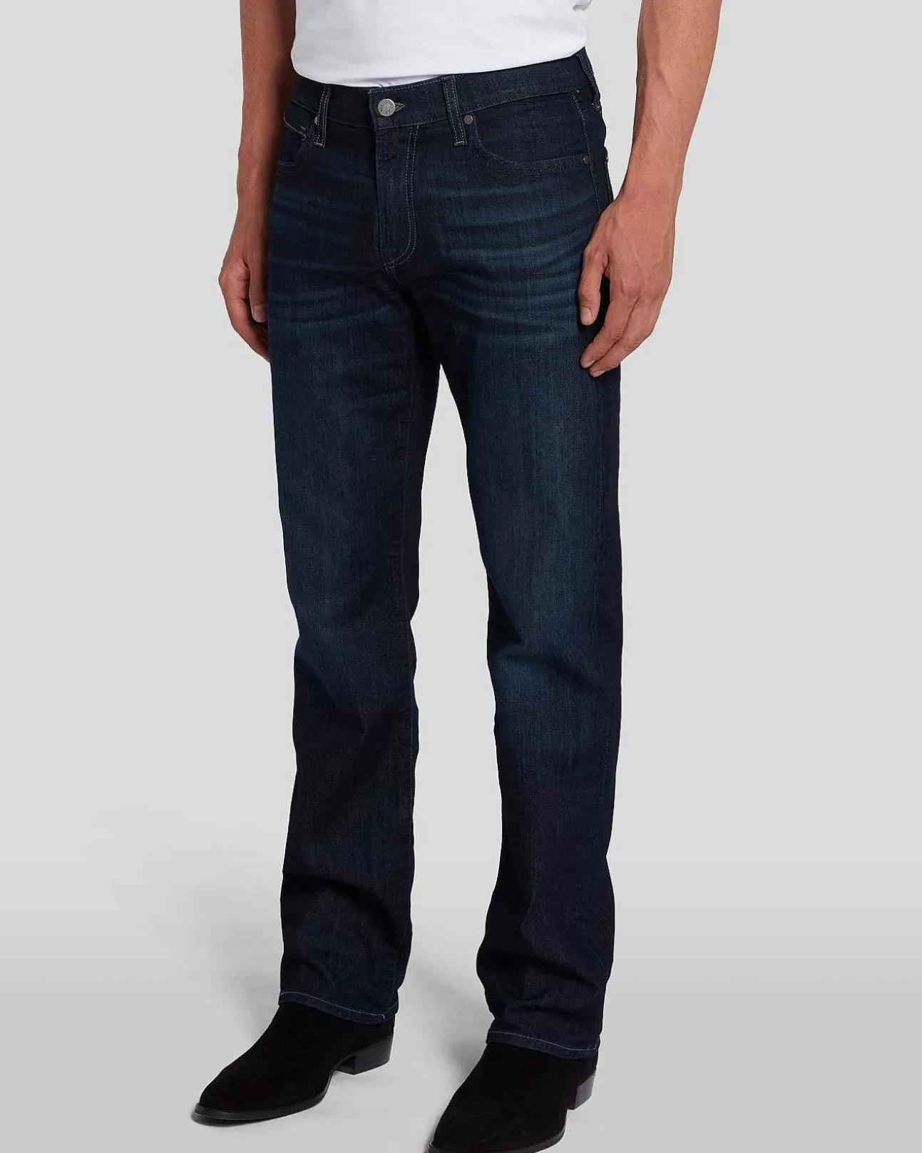 Jeans*Heren 7 For All Mankind Luchtvaart Austyn In Flash