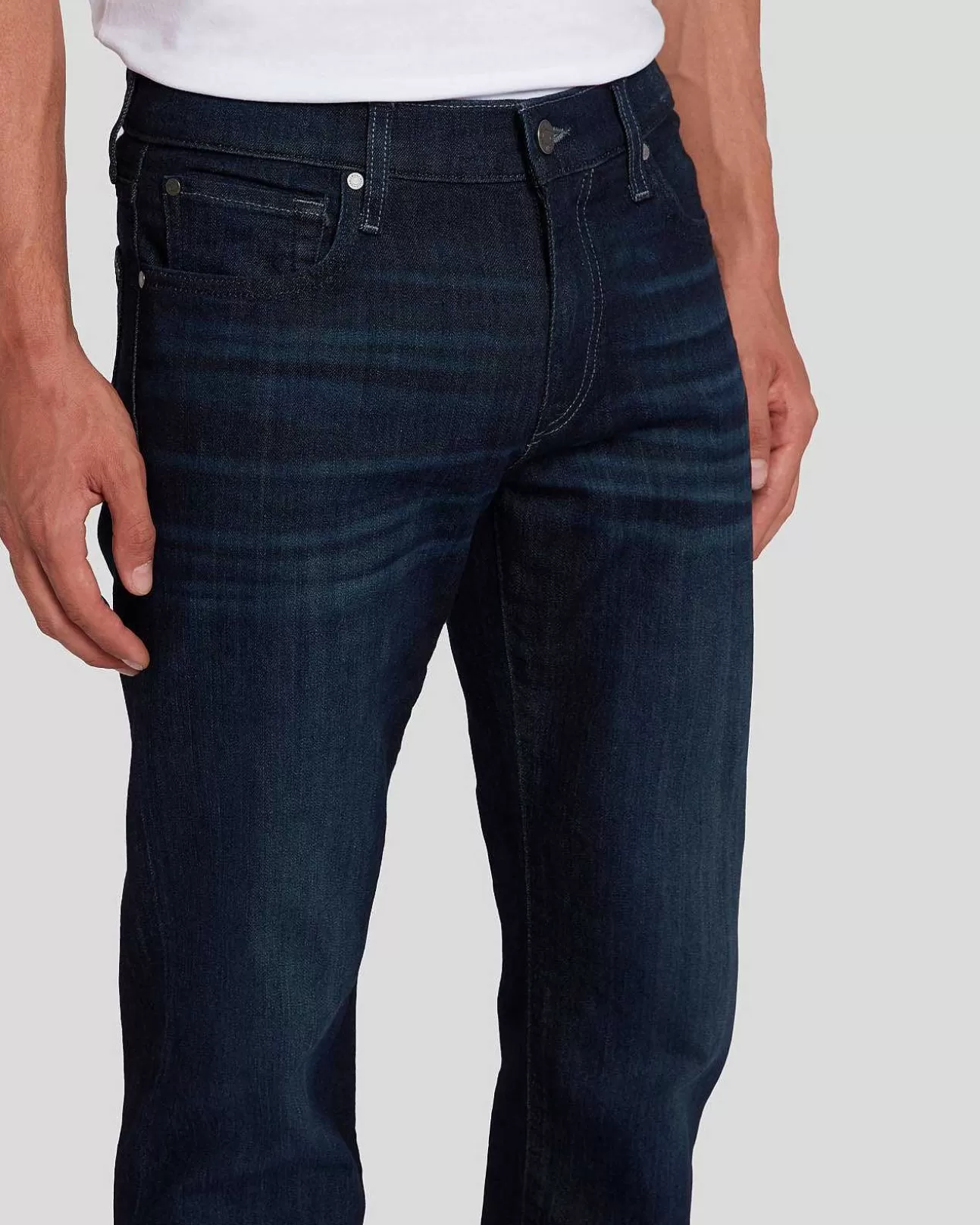 Jeans*Heren 7 For All Mankind Luchtvaart Austyn In Flash