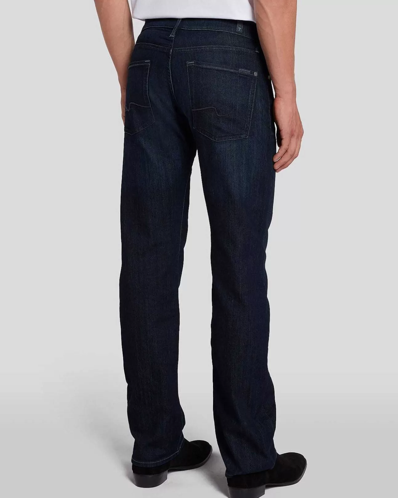 Jeans*Heren 7 For All Mankind Luchtvaart Austyn In Flash