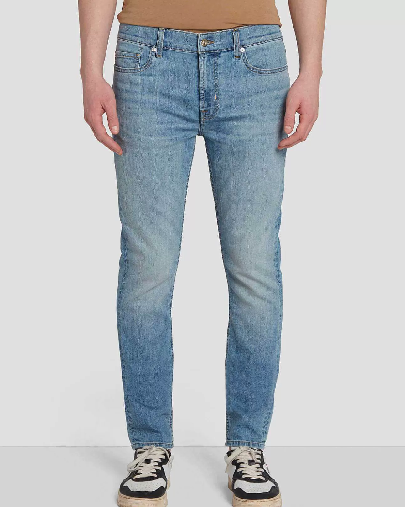 Jeans*Heren 7 For All Mankind Luchtvaart Paxtyn In Como