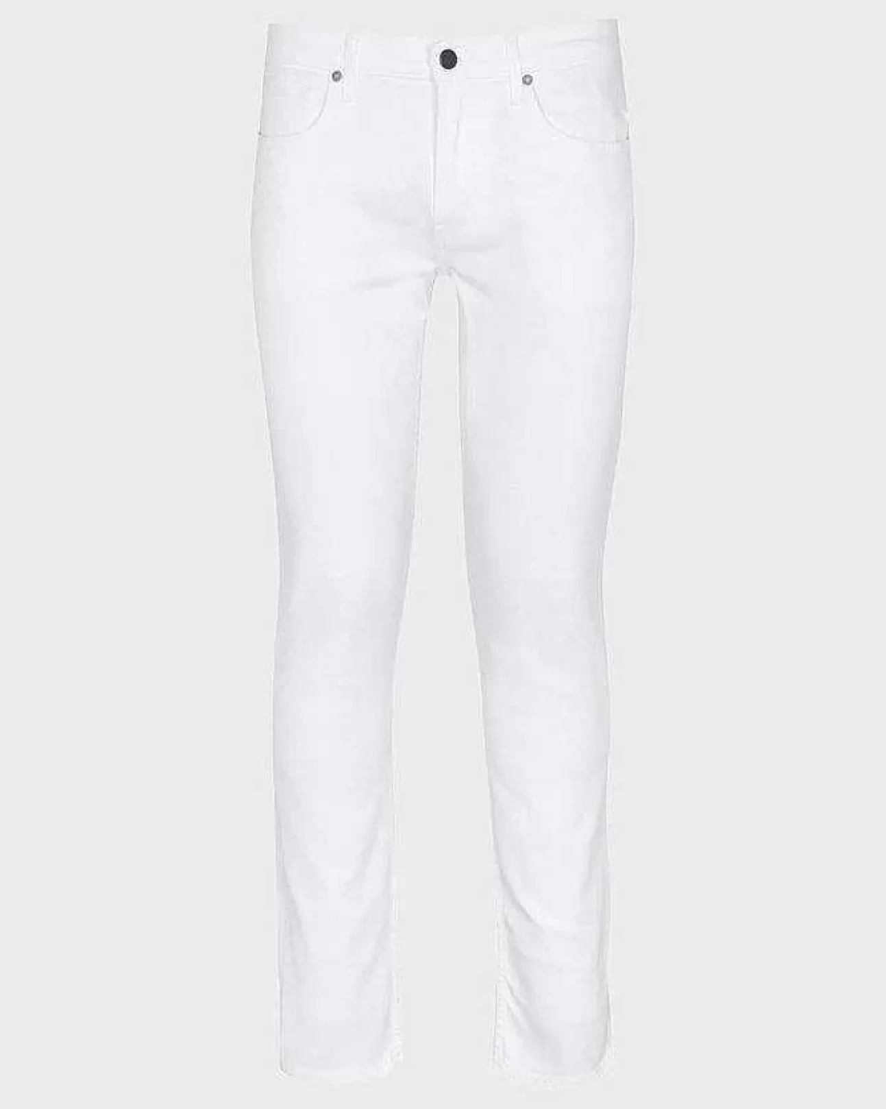 Jeans*Heren 7 For All Mankind Luxe Prestatie Paxtyn Clean Pocket In Wit