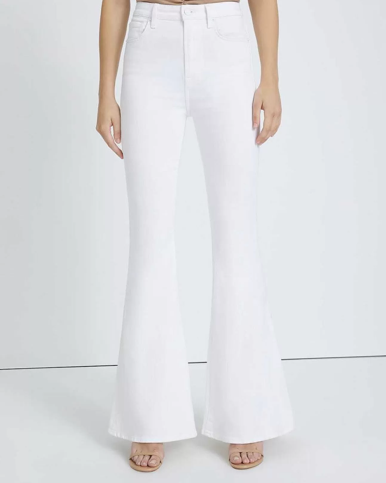 Jeans*Dames 7 For All Mankind Mega Flare Jean-In Zonnestraal