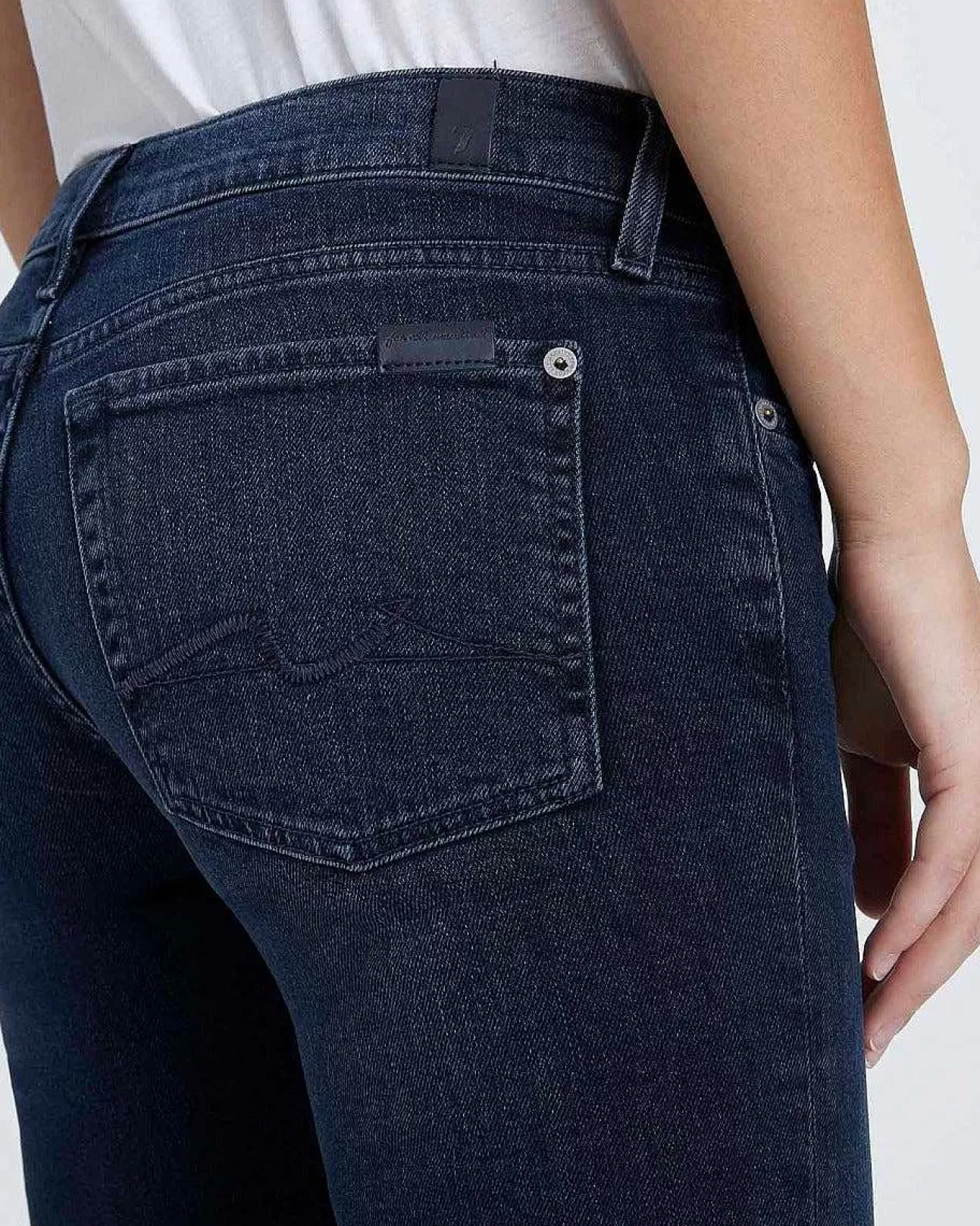 Jeans*Dames 7 For All Mankind Originele Bootcut-In Zomer Afb