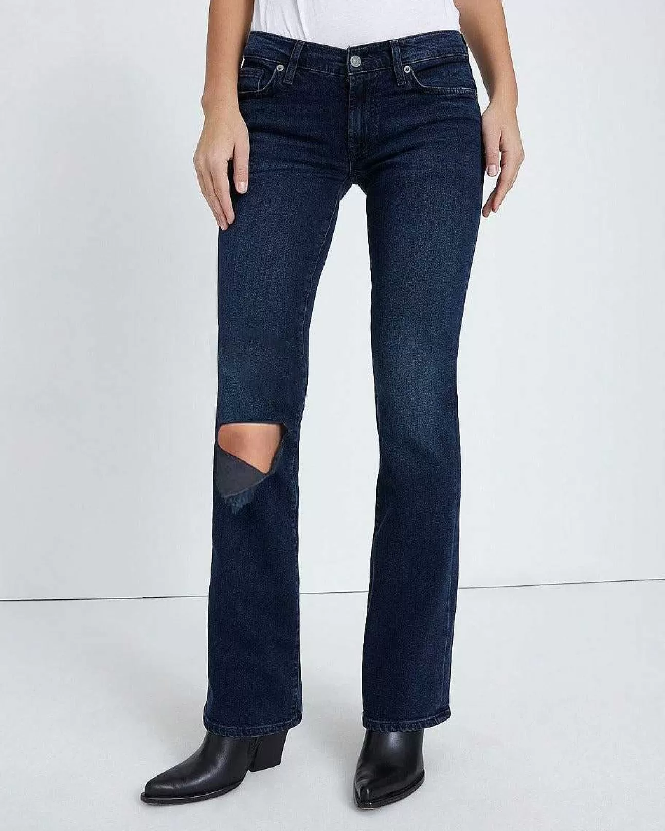 Jeans*Dames 7 For All Mankind Originele Bootcut-In Zomer Afb