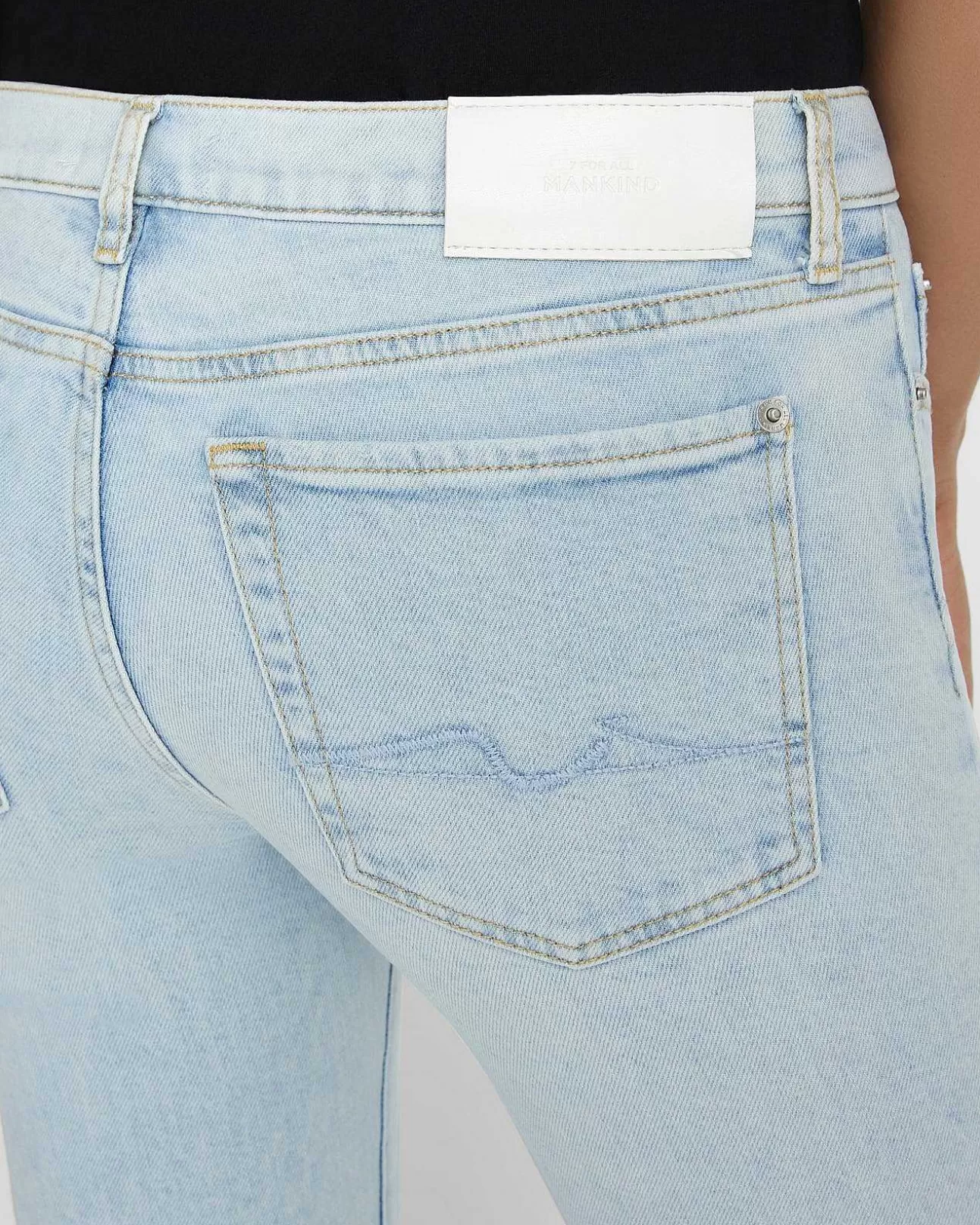 Jeans*Dames 7 For All Mankind Originele Bootcut-In Zomer Afb