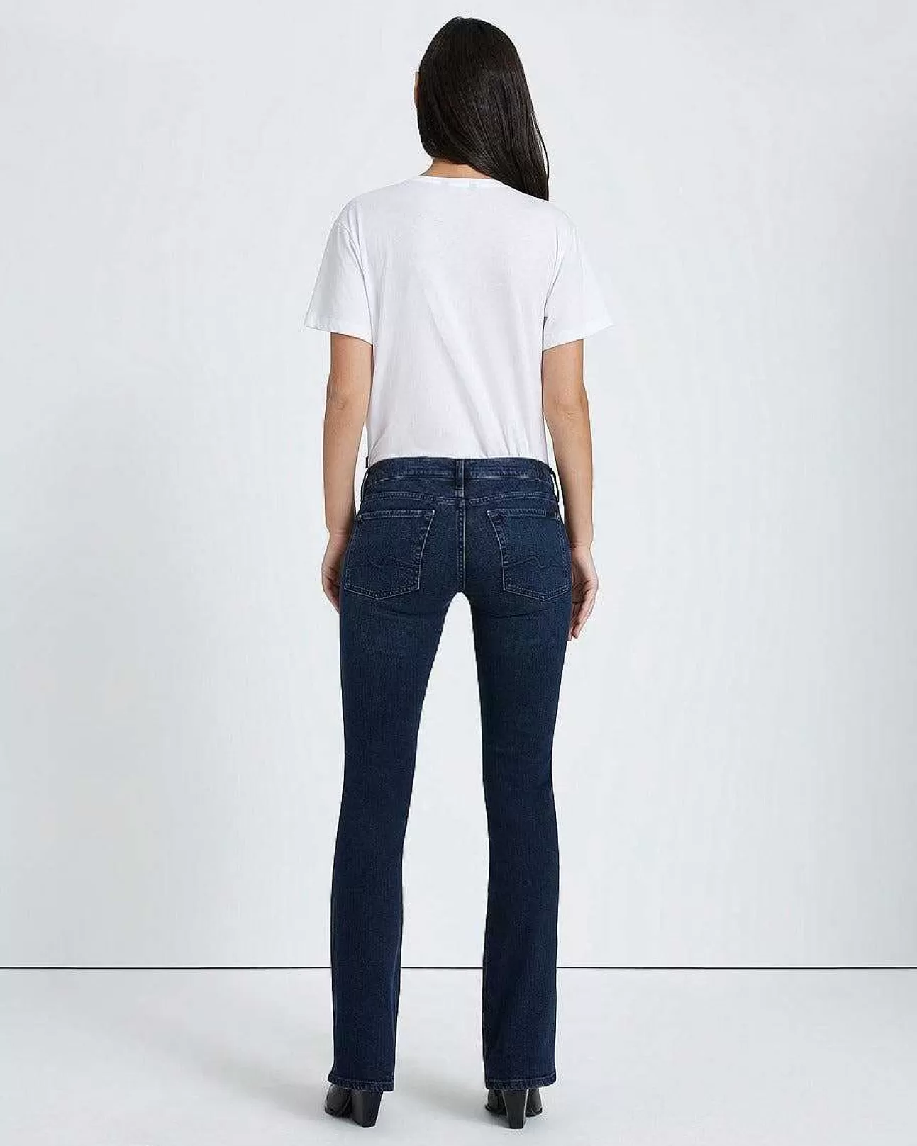 Jeans*Dames 7 For All Mankind Originele Bootcut-In Zomer Afb