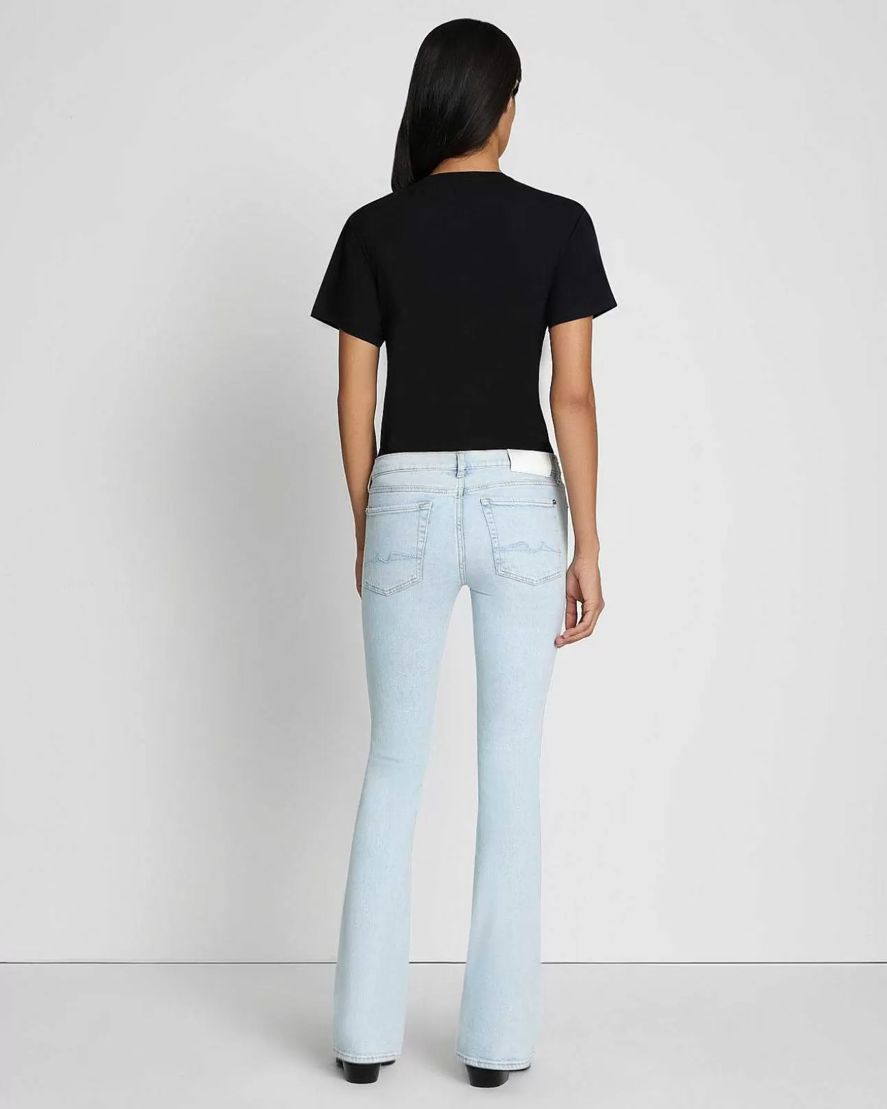 Jeans*Dames 7 For All Mankind Originele Bootcut-In Zomer Afb