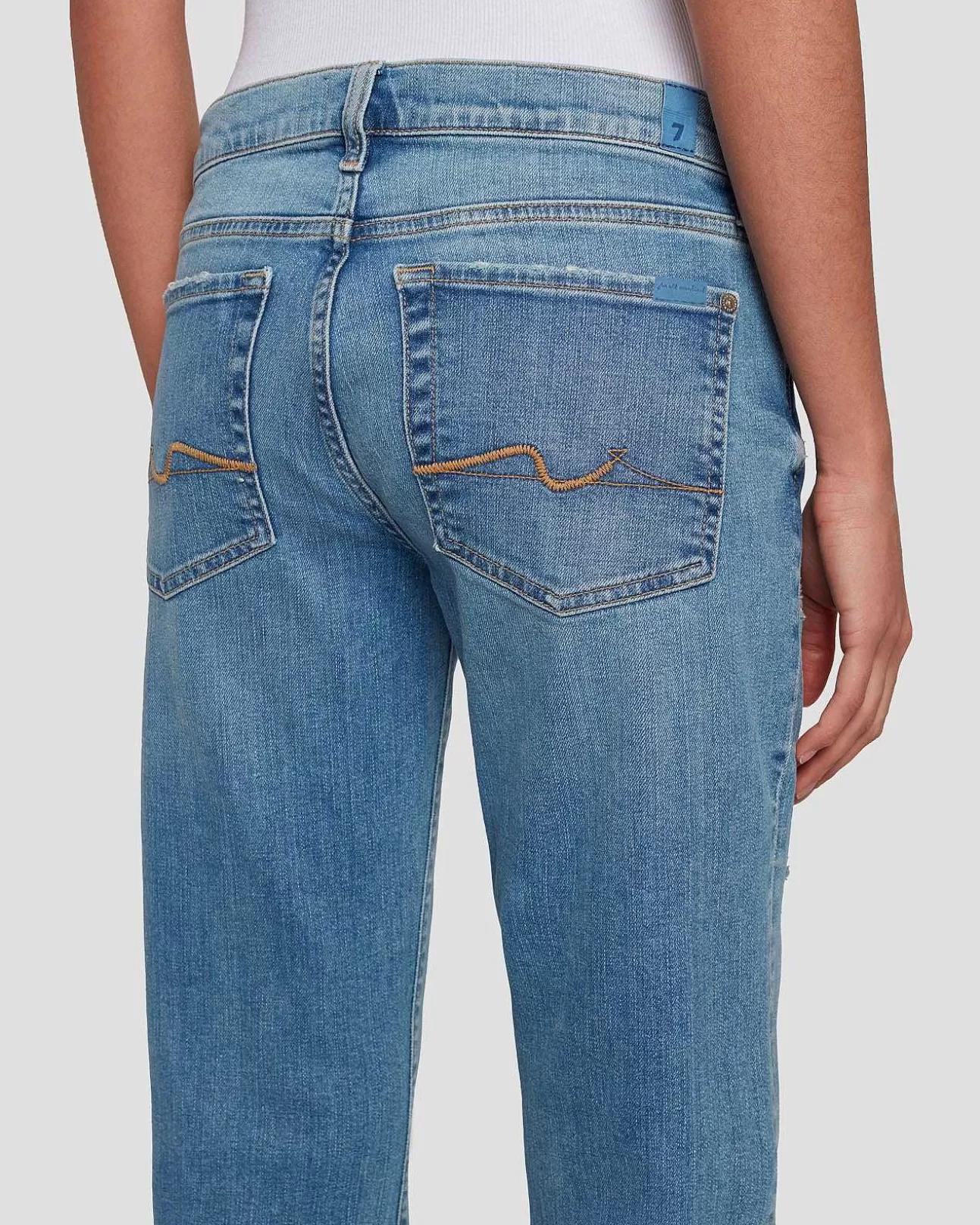 Jeans*Dames 7 For All Mankind Originele Bootcut-In Zomer Afb