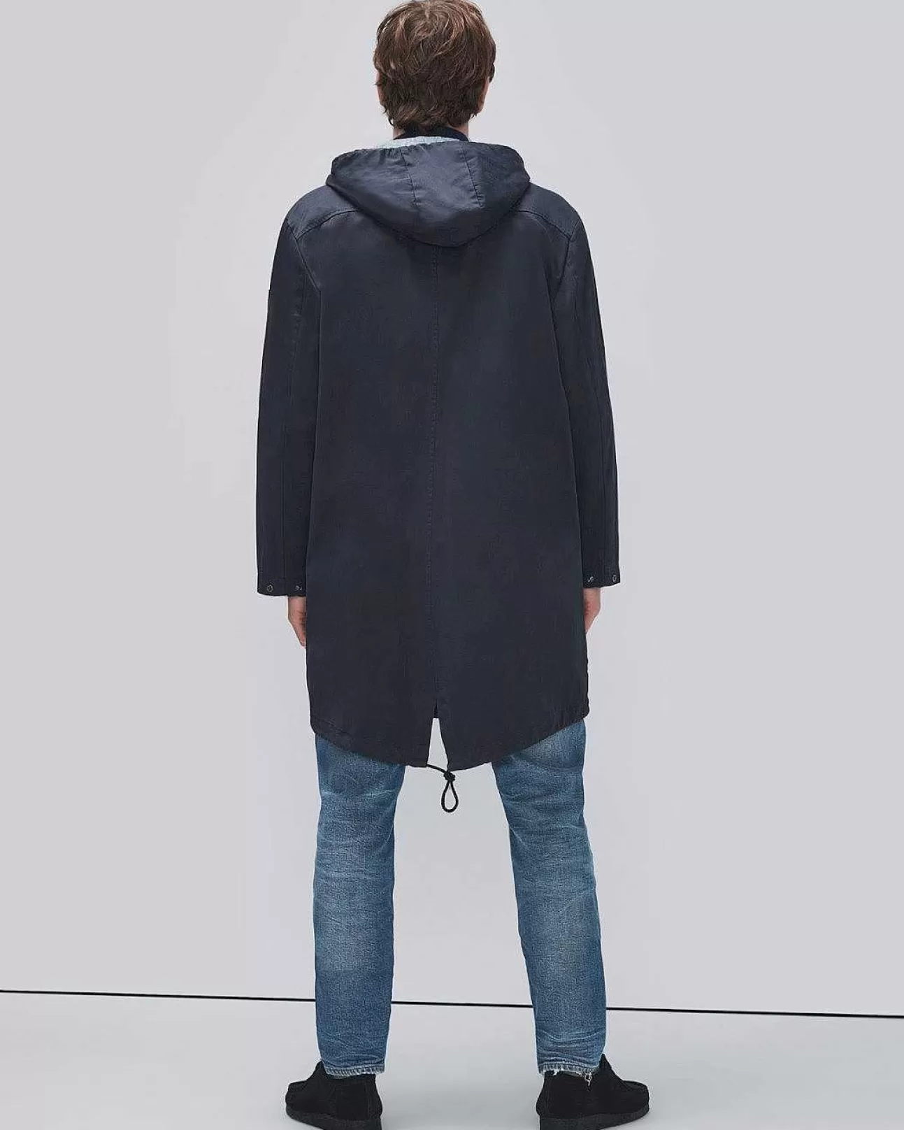 Jassen En Jassen*Heren 7 For All Mankind Parka In Marine