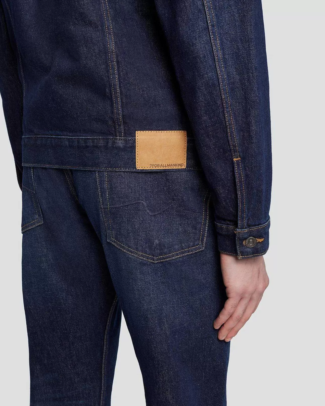 Jeans*Heren 7 For All Mankind Perfecte Jas In Bonuspunt