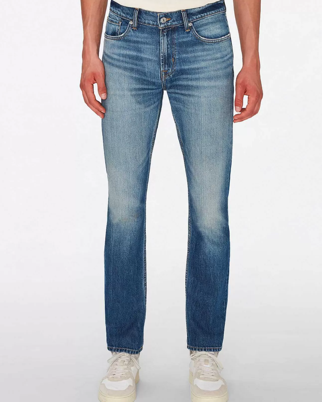 Jeans*Heren 7 For All Mankind Slijmerig In Naar Adem Snakken